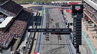 What time is F1's 2026 US Grand Prix? Full weekend schedule