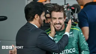 Alonso cannot leave F1 while uncompetitive - FIA boss
