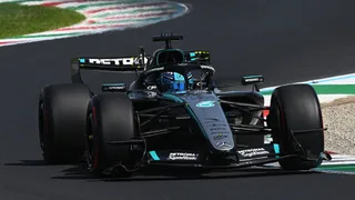 Russell leads Hamilton in final Italian GP practice