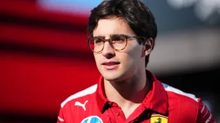 Camara indicates the driver number he'd like to use in 2027
