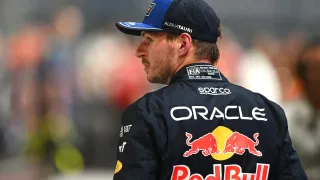 Max Verstappen escapes penalty and keeps Singapore sprint pole after Lewis Hamilton incident