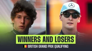 Winners and losers from the 2026 Belgian Grand Prix Qualifying