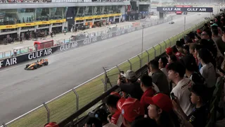 Who slept worst last night: an F1 fan