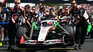 The challenge Haas faces in trying to meet F1 budget cap: "Fighting with both hands tied"