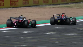 Red Bull and Ferrari ‘Macarena’ F1 wings face FIA scrutiny after Max Verstappen crashes