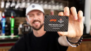 Win the dream ticket to attend every F1 race next season