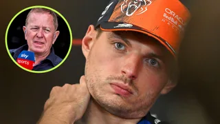 Brundle shares Max Verstappen ‘gut feeling’ after Jos ‘idiot’ comment