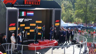 Schumacher says booing Russell has no place in sport