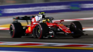 Ferrari explains Hamilton’s failed Singapore GP gamble