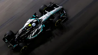 Antonelli struggles as Russell's old Mercedes spec impresses