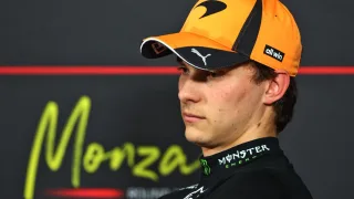Oscar Piastri loses P3 after penalty for impeding Liam Lawson in F1 Italian GP qualifying