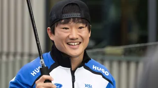 "Call me, please!" – Yuki Tsunoda makes cheeky F1 return pitch after impressive Dutch GP