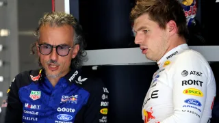 Laurent Mekies opens up on 'brutally honest' Max Verstappen relationship