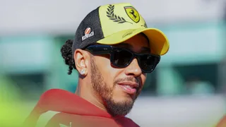 Lewis Hamilton and Ferrari turn heads with stunning Silverstone launch