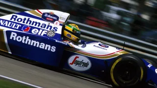 LEGO Recreates Senna's 1988 Helmet in 931 Pieces