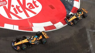 Andrea Stella: Singapore F1 sprint collision between Lando Norris and Oscar Piastri "simply not acceptable"