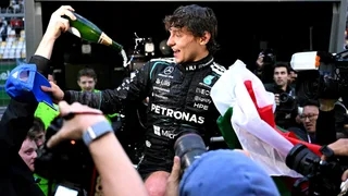 Kimi Antonelli reveals special Mercedes gesture after maiden F1 win