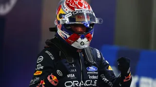 Verstappen pips Ferraris to pole in Singapore