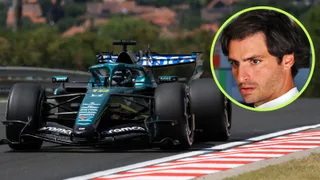 Aston Martin rejects Sainz theory after Hungarian Grand Prix
