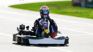 Max vs 100: F1 world champion Verstappen passes 100 go-karters in 14 laps for 'best win yet' at Silverstone