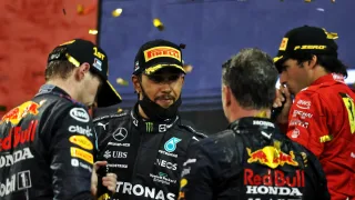 Christian Horner credits Lewis Hamilton’s reaction to “horrendous” 2021 title loss
