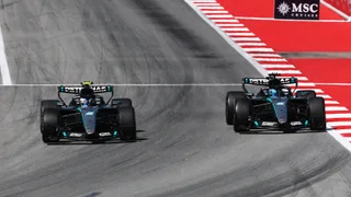 Russell dismisses Mercedes favouritism talk over Antonelli