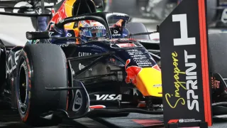 F1 2026 Singapore Grand Prix: Full starting grid for sprint race after Max Verstappen avoids penalty