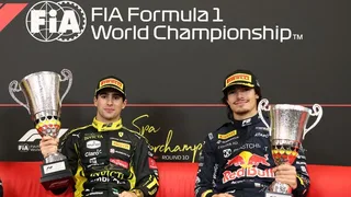 F1 juniors shine in F2 2026 title fight