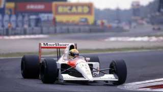 Ayrton Senna F1 title-winning cars part of McLaren collection sale