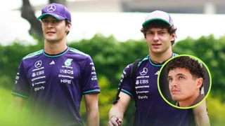 Lando Norris calls Antonelli’s F1 2026 ‘two levels above George Russell’ with title in sight