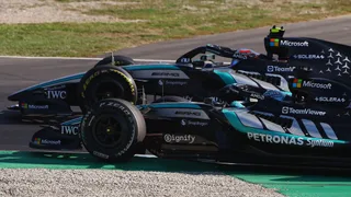 F1 | Russell: "Le ultime gare sono state le migliori della mia stagione, ma Kimi è semplicemente più veloce"