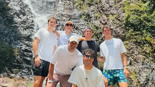 Inside the chaos of the F1 drivers’ pre-Sepang training camp