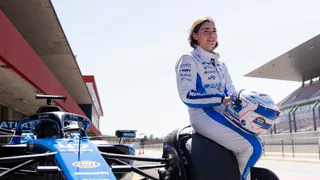 Jamie Chadwick reflects on "surreal" maiden Williams F1 test