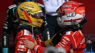 Vasseur: “Hamilton e Leclerc? Per loro la cosa più importante è battere l’altro, sin dalle libere”