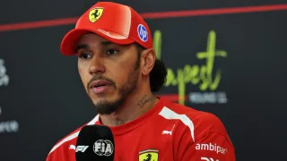 'Can't catch a break' - Lewis Hamilton reacts to Hungary F1 grid penalty