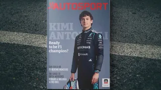 Autosport magazine: Antonelli and a Can-Am celebration