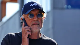 Alpine hints at legal action after Flavio Briatore accuses FIA judge of McLaren bias