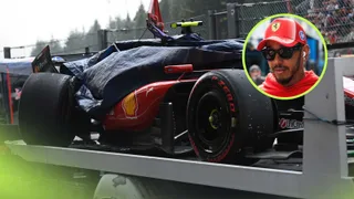 Lewis Hamilton lifts lid on consequences after Belgian GP FP3 crash