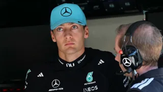 George Russell reassured after F1 Mercedes power unit discovery