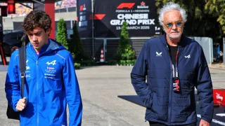 Flavio Briatore makes Alpine pledge after Franco Colapinto crash