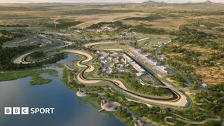 Rwanda to host F1's first race in Africa since 1993