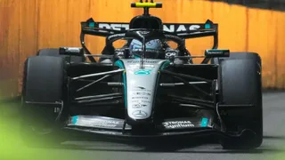 Mercedes reveals new findings after W17 upgrade Singapore experiment