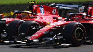Fred Vasseur admits Ferrari drivers' clash in Italian GP “not good for the team”
