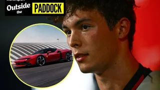 Ollie Bearman spotted driving 1,000hp+ Ferrari supercar through Monaco