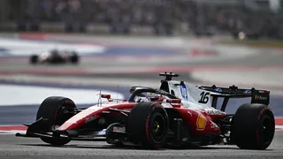 Leclerc admits U.S. GP win hopes hinged on expectation of a late-race Antonelli fade