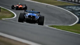 F1 Zandvoort LIVE: Reaction after Russell takes Dutch GP sprint pole