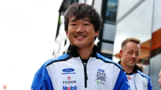 Yuki Tsunoda reveals beach phone call sparked ‘unexpected’ F1 return