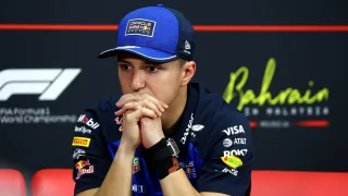 Isack Hadjar fumes after 'stupid' battery glitch cost him a Bahrain GP podium