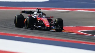 F1 United States GP: Charles Leclerc pips Max Verstappen to top FP1