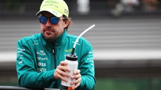 Alonso Heads to Lunch With Stroll Over 2027 Future